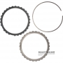 Support plate, snap ring, spring disc (set) C Clutch FORD 6R80 FL3P-7F388-CA
