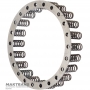 Return spring block Overdrive Clutch Hyundai KIA A6GF1 4552426200 - outer Ø 93.80 mm