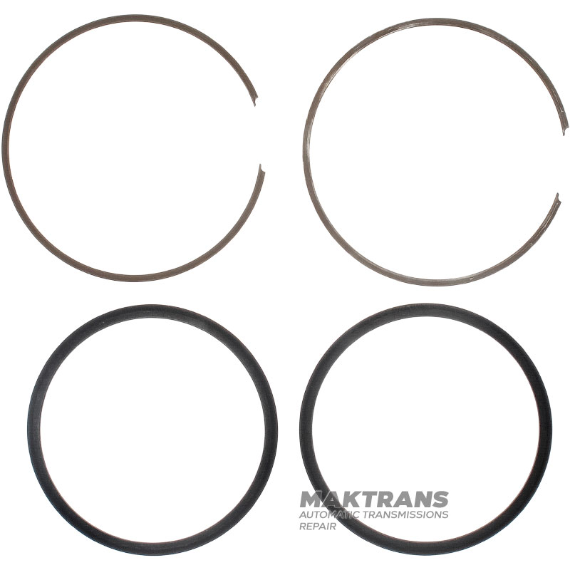 Low/Reverse Steel and Friction Disc Set JATCO JF404E - 5 Friction Discs (total set thickness 21.18mm)