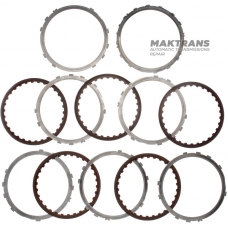 Low/Reverse Steel and Friction Disc Set JATCO JF404E - 5 Friction Discs (total set thickness 21.18mm)