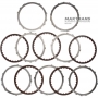 Low/Reverse Steel and Friction Disc Set JATCO JF404E - 5 Friction Discs (total set thickness 21.18mm)