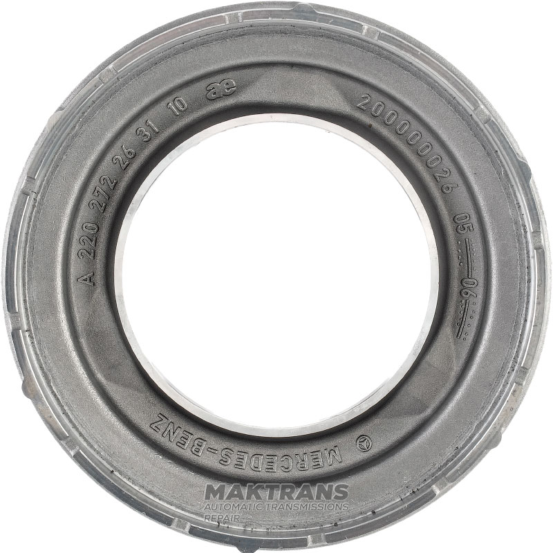 Drum piston B2 Clutch Mercedes-Benz 722.6 A2202722631 A2202720132 — (piston height 28.50 mm, outer Ø 144.95 mm)