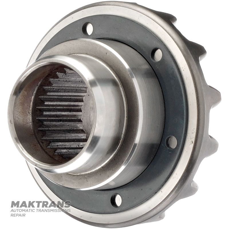 Differential satellite 4WD SSANGYOUNG DSI M11 0511-698013 - height 49.65 mm, 27 splines, 14 teeth (outer Ø 73.25 mm)
