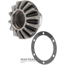 Differential satellite 4WD SSANGYOUNG DSI M11 0511-698013 - height 49.65 mm, 27 splines, 14 teeth (outer Ø 73.25 mm)