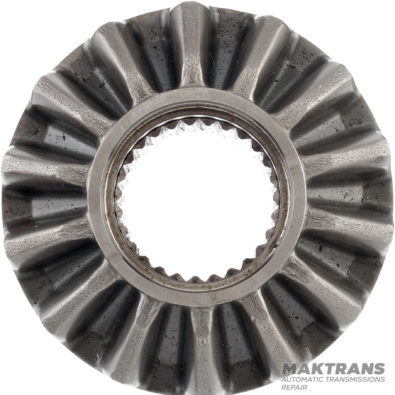 Differential satellite 4WD SSANGYOUNG DSI M11 0511-698013 - height 49.65 mm, 27 splines, 14 teeth (outer Ø 73.25 mm)