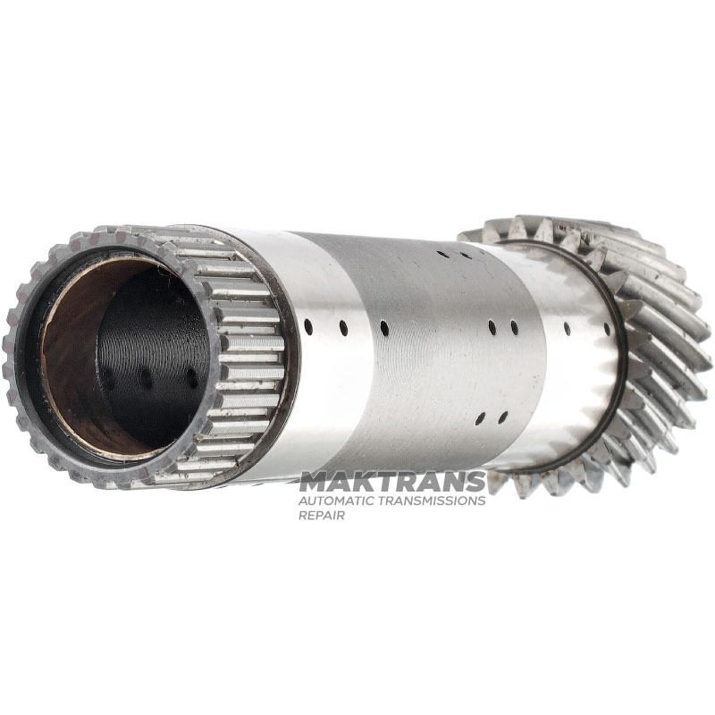 Sun gear Overdrive Hyundai KIA A6MF1 457903B600 - height 134.15 mm, 26 teeth (outer Ø 39.50 mm)