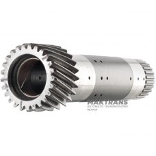 Sun gear Overdrive Hyundai KIA A6GF1 4579026000 - height 131.25 mm, 25 teeth (outer Ø 37.20 mm)
