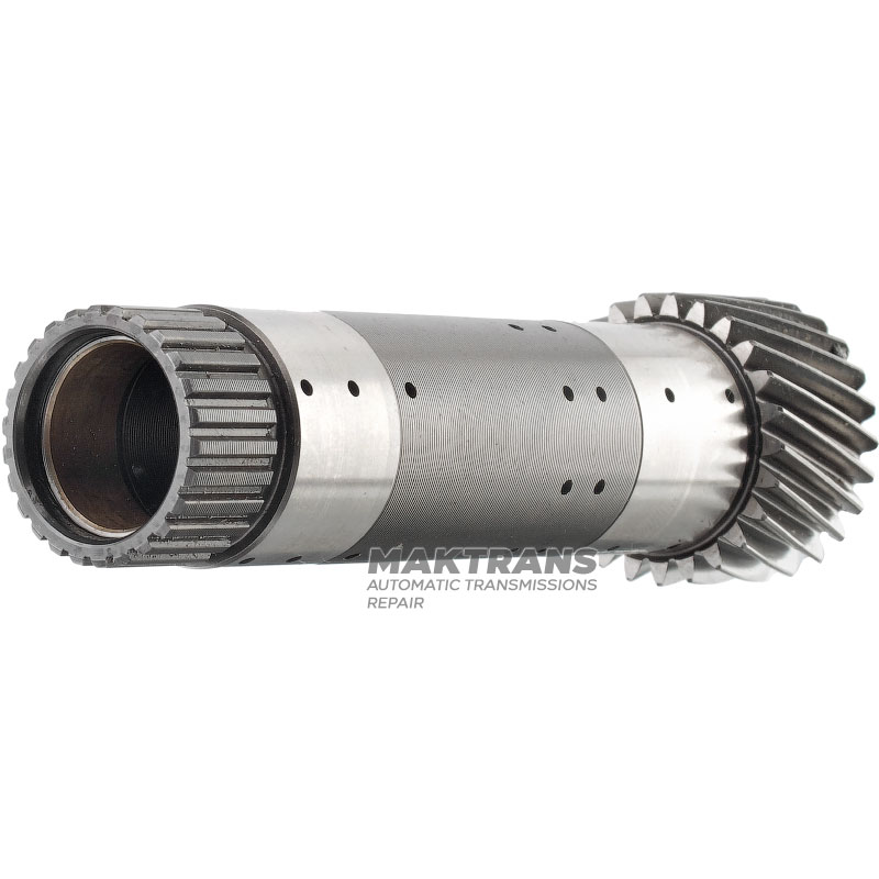 Sun gear Overdrive Hyundai KIA A6GF1 4579026000 - height 131.25 mm, 25 teeth (outer Ø 37.20 mm)
