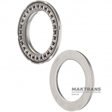 Thrust needle bearing sun gear Output Hyundai KIA A6GF1 4576126000 - 46.05 x 30.70 x 3.70 / 6.15 mm