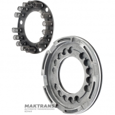 Piston with return spring C3 / Underdrive Direct Clutch Aisin Warner AW55-50SN, AW55-51SN - outer Ø 107.75 mm, outer Ø 51.80 mm