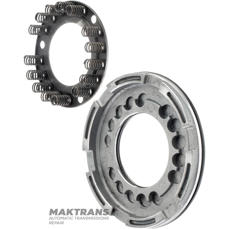 Piston with return spring C3 / Underdrive Direct Clutch Aisin Warner AW55-50SN, AW55-51SN - outer Ø 107.75 mm, outer Ø 51.80 mm