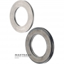 Thrust needle bearing VAG 09D / AISIN WARNER TR-60SN - (46.80 x 28.30 x 4.80)
