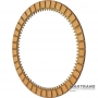 Friction disk of torque converter ZF 8HP45 8HP50 8HP55A 8HP65A 8HP70 8HP75 — (ext. 197.05 mm, 80 teeth, thickness 3.05 mm)