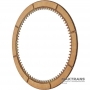 Friction disk of torque converter ZF 8HP45 8HP50 8HP55A 8HP65A 8HP70 8HP75 — (ext. 197.05 mm, 80 teeth, thickness 3.05 mm)