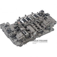 Valve block assembly with solenoids VAG 09D / AISIN WARNER TR-60SN - without pressure sensors, 2 ports, separator plate B-7
