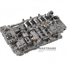 Valve block assembly with solenoids VAG 09D / AISIN WARNER TR-60SN - 2 pressure sensors, 2 ports, separator plate B-7