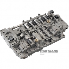 Valve body complete with solenoids (reconditioned) VAG 09D / AISIN WARNER TR-60SN — separator plate J-1