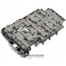 Valve body complete with solenoids (reconditioned) VAG 09D / AISIN WARNER TR-60SN — separator plate J-1
