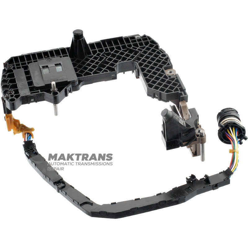 Electronic control unit TCM ZF 6HP28A (0B6 / AL651) AUDI Q5 3.2L FSI (KGE,LMM) - software 8R0927158 / AUDI part No. 0B6927156 / BOSCH 260550040