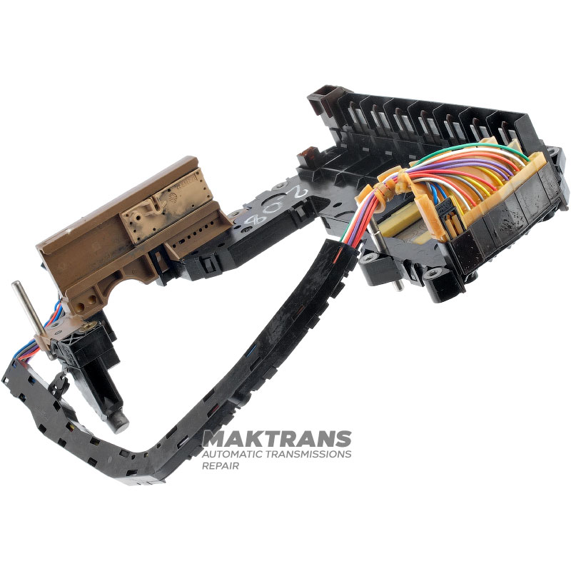 Electronic control unit TCM ZF 6HP28A (0B6 / AL651) AUDI Q5 3.2L FSI (KGE,LMM) - software 8R0927158 / AUDI part No. 0B6927156 / BOSCH 260550040