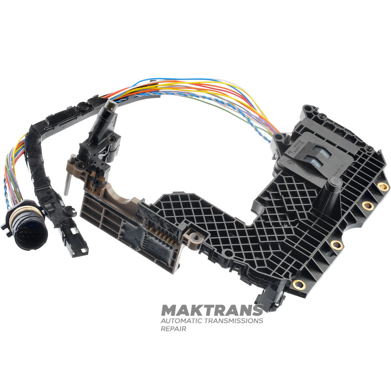 Electronic control unit TCM ZF 6HP26A (09E) AUDI A4 B7 S4 4.2L 5V (GNT GHB) - software 4E0910156E / AUDI part No. 09E927156A / BOSCH 260550009