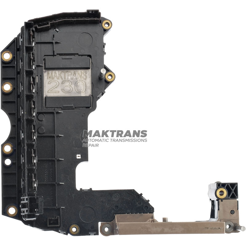 Electronic control unit TCM ZF 6HP19A (09L) AUDI A4 B7 4.2L 5V (GUR) - software 8E0910156 / AUDI part No. 09L927156 / BOSCH 260550004