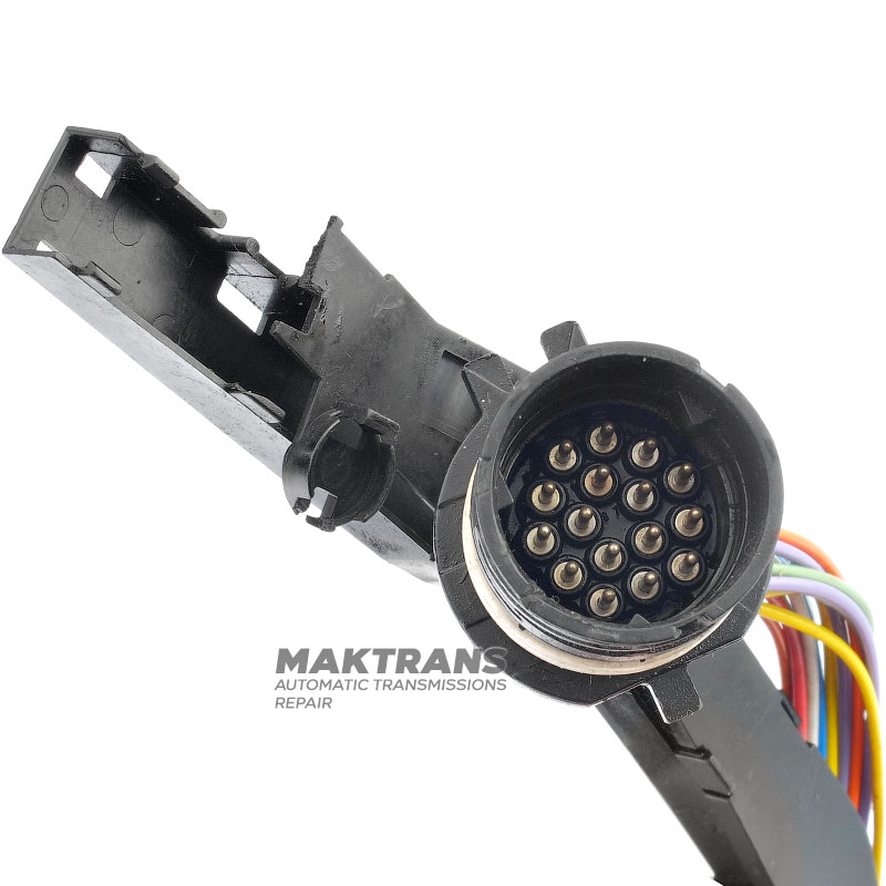 Electronic control unit TCM ZF 6HP26A (09E) AUDI A4 B7 4.2L 5V (JNH JYN) - software 4E0910156S / AUDI part No. 09E927156A / BOSCH 260550009