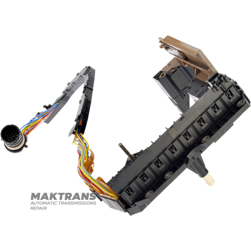 Electronic control unit TCM ZF 6HP19 (09L) AUDI A4 B7 3.2 FSI (HHM) - software 8E1910156B / AUDI part No. 09L927156 / BOSCH 260550004