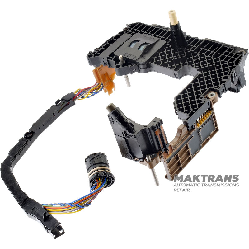 Electronic control unit TCM ZF 6HP19 (09L) AUDI A4 B7 4.2L 5V - software 8E1910156R / AUDI part No. 09L927156 / BOSCH 260550004