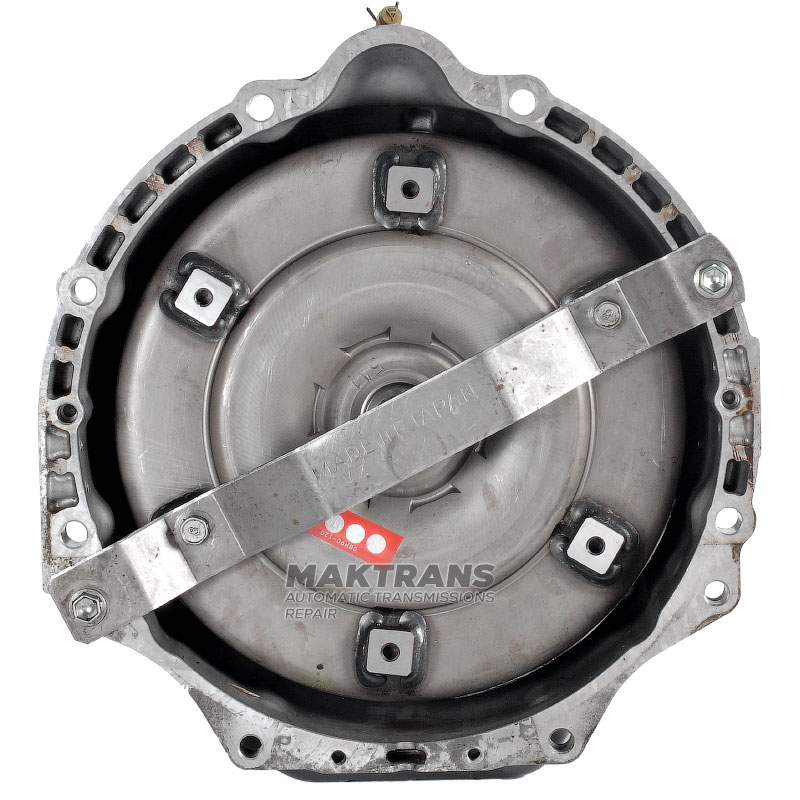 Repaired automatic transmission TOYOTA A750F 4WD 35010-60B00 3501060B00 - with repaired torque converter