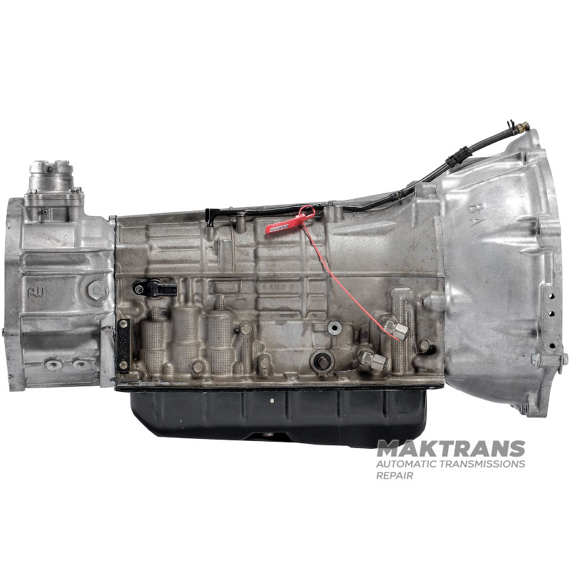 Repaired automatic transmission TOYOTA A750F 4WD 35010-60B00 3501060B00 - with repaired torque converter