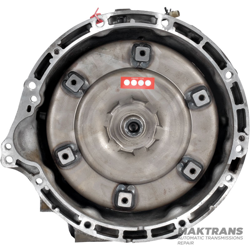 Repaired automatic transmission TOYOTA A750F 4WD 35010-0C360 350100C360 - with repaired torque converter