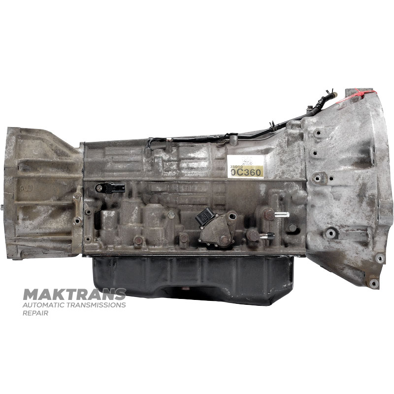 Repaired automatic transmission TOYOTA A750F 4WD 35010-0C360 350100C360 - with repaired torque converter
