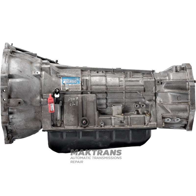 Repaired automatic transmission TOYOTA A750F 4WD 35010-3G400 350103G400 - with repaired torque converter