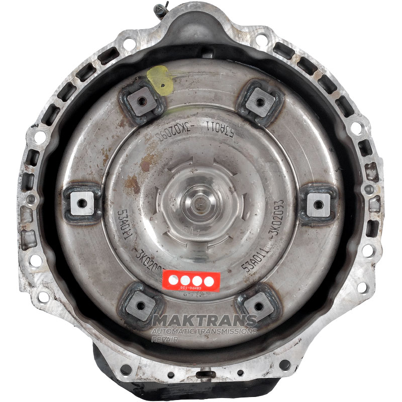 Repaired automatic transmission TOYOTA A750F 4WD 35010-3G400 350103G400 - with repaired torque converter