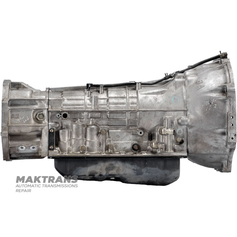 Repaired automatic transmission TOYOTA A750F 4WD 35010-3G400 350103G400 - with repaired torque converter