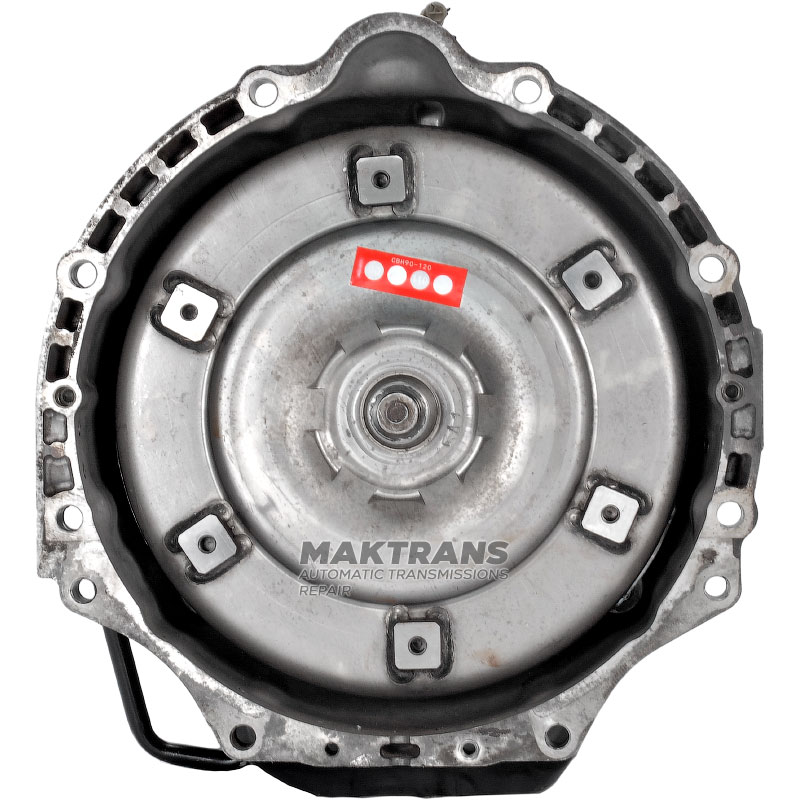 Repaired automatic transmission TOYOTA A750E 2WD 35010-3G360 350103G360 - with repaired torque converter