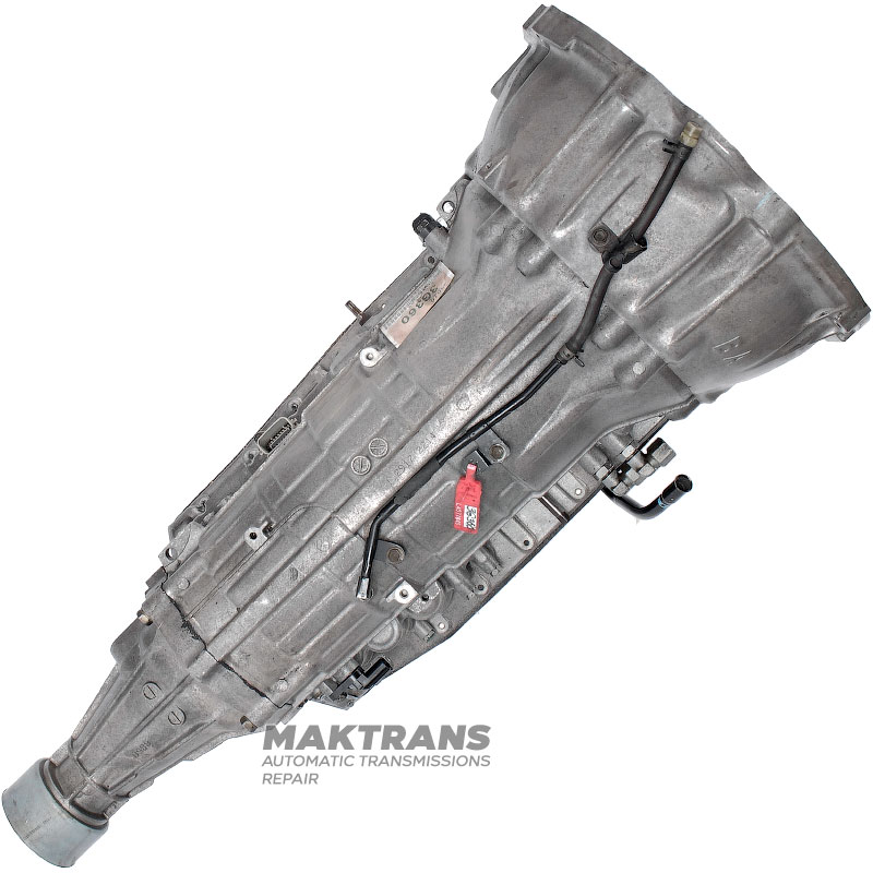 Repaired automatic transmission TOYOTA A750E 2WD 35010-3G360 350103G360 - with repaired torque converter