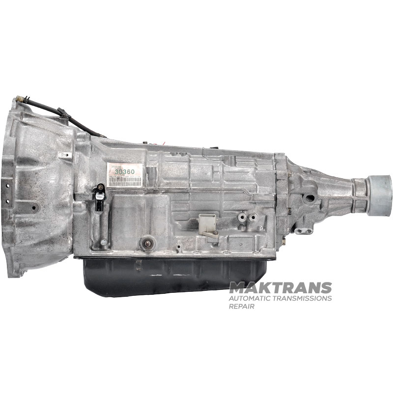 Repaired automatic transmission TOYOTA A750E 2WD 35010-3G360 350103G360 - with repaired torque converter