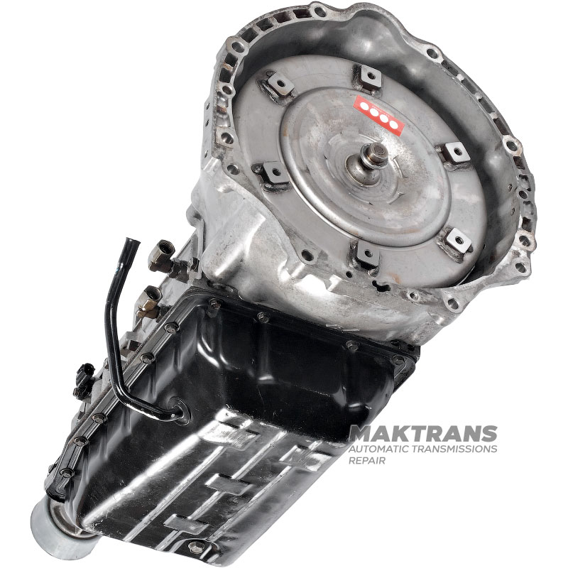 Repaired automatic transmission TOYOTA A750E 2WD 35010-3G360 350103G360 - with repaired torque converter