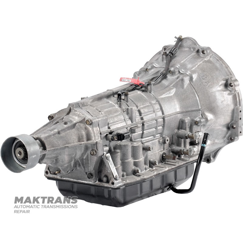 Repaired automatic transmission TOYOTA A750E 2WD 35010-3G360 350103G360 - with repaired torque converter