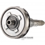 Center planetary gear / output shaft Mercedes-Benz 722.6 - shaft length 331 mm, 4 pinions (22 teeth / height 25 mm), ring gear 74 teeth, sun gear 30 teeth (outer Ø 50.95 mm)