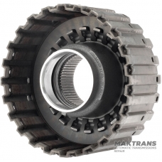 Drum K3 Clutch (empty - no discs) Mercedes-Benz 722.6 - (total drum height 59.70 mm, 28 mm height from piston to snap ring)