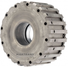 Drum K3 Clutch (empty - no discs) Mercedes-Benz 722.6 - (total drum height 59.70 mm, 28 mm height from piston to snap ring)