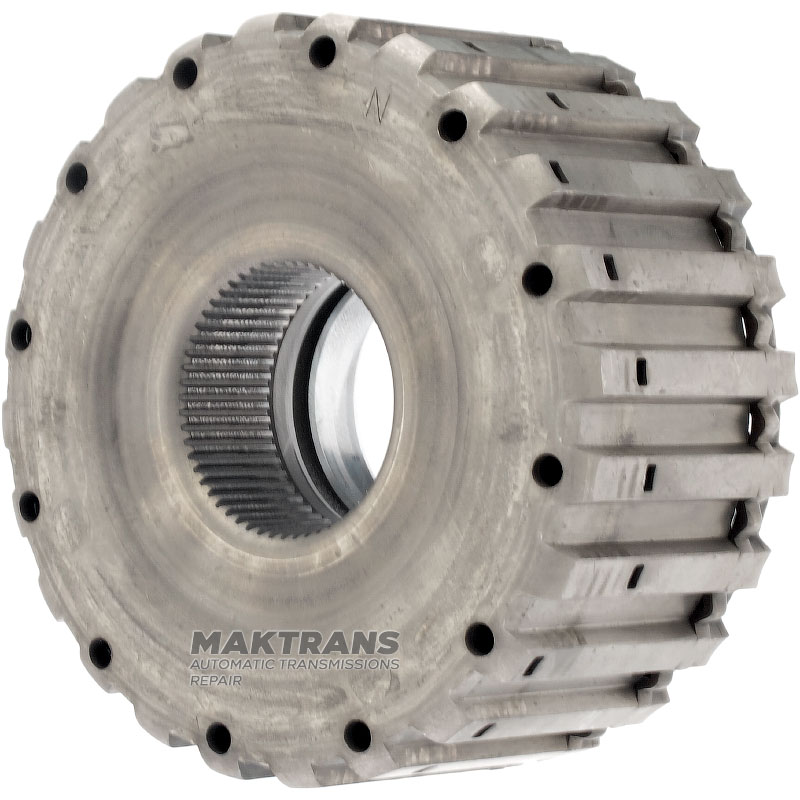 Drum K3 Clutch (empty - no discs) Mercedes-Benz 722.6 - (total drum height 59.70 mm, 28 mm height from piston to snap ring)