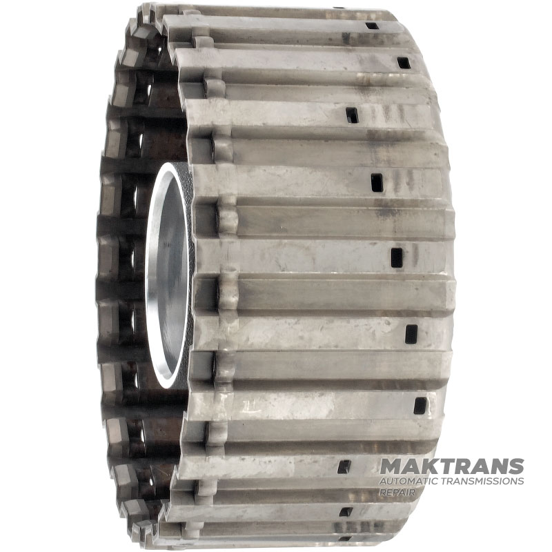 Drum K3 Clutch (empty - no discs) Mercedes-Benz 722.6 - (total drum height 59.70 mm, 28 mm height from piston to snap ring)