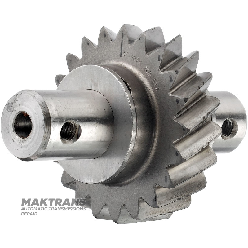 Gear REVERSE ZF 7DT-45HL PDK Porsche 911 1079305008 1079.305.008 1079 305 008 — (21 teeth, outer Ø 72.90 mm, 2 notches)