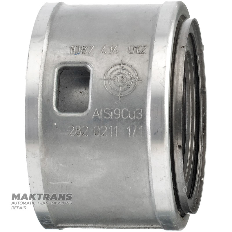 Output shaft spacer ZF 8HP45 / CHRYSLER 845RE 850RE 1087414012 282 0211 1/1 — (outer Ø 71.90 mm, inner Ø 39.80 mm)