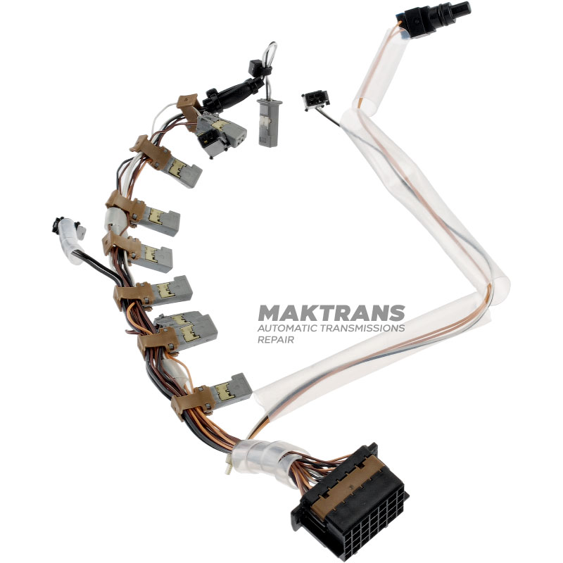 Valve body wiring (with temperature sensor, without external connector / adapter) VAG AQ300 09S - 09S927363A