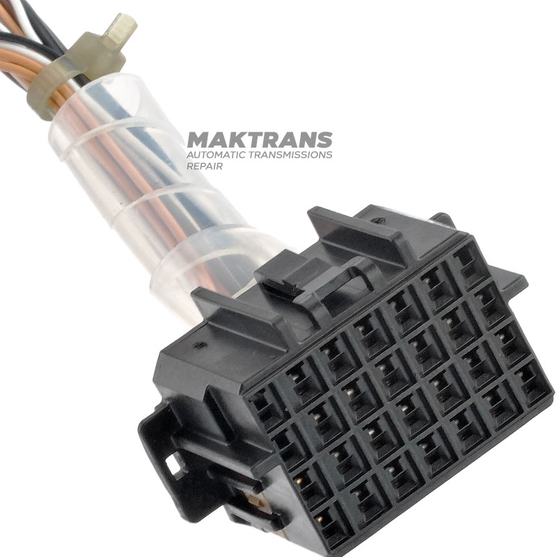 Valve body wiring (with temperature sensor, without external connector / adapter) VAG AQ300 09S - 09S927363A
